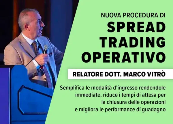 Spread Trading Operativo – Marco Vitrò - copertina corso