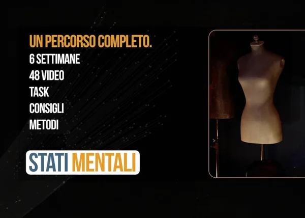 Stati Mentali – JustMick - copertina corso