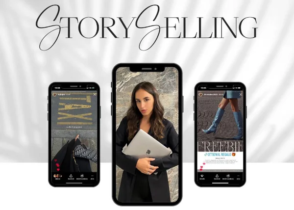 StorySelling – Debora Castellano - copertina corso