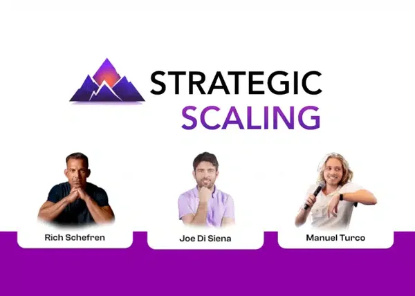 Strategic Scaling – Joe di Siena - copertina corso
