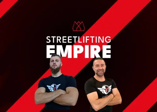 Street Lifting Empire – Claudio Negro - copertina corso