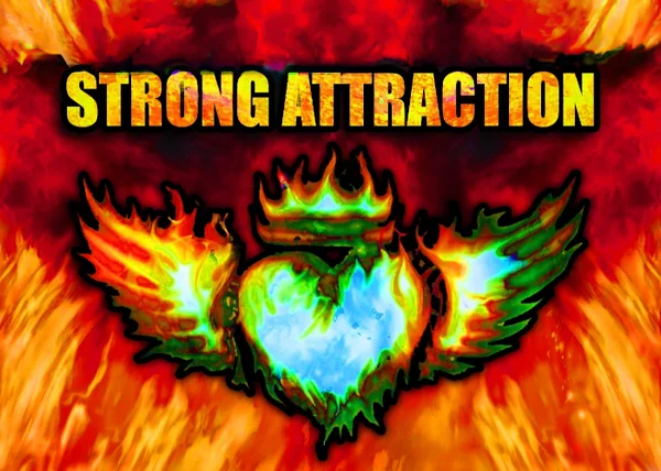 Strong Attraction – Alex Onofri - copertina corso