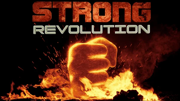 Strong Revolution – Alex Onofri - copertina corso