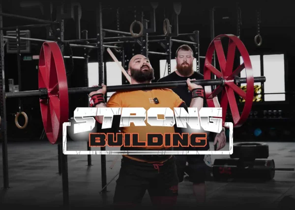 Strongbuilding – FitnessX - copertina corso