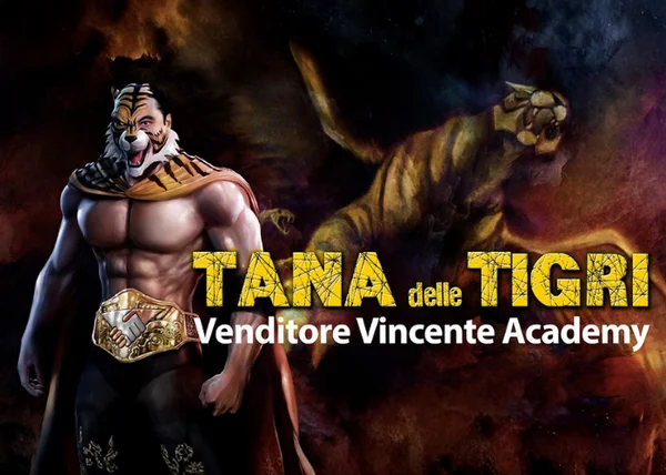 Tana delle Tigri – Frank Merenda - copertina corso