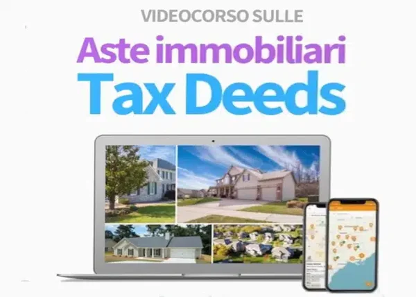 Tax Deeds Academy – Emanuel Wijkhuisen - copertina corso