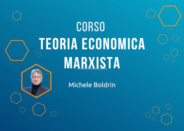 Teoria Economica Marxista – Theory & Data - copertina corso