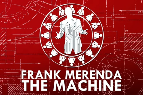 The Machine – Frank Merenda - copertina corso