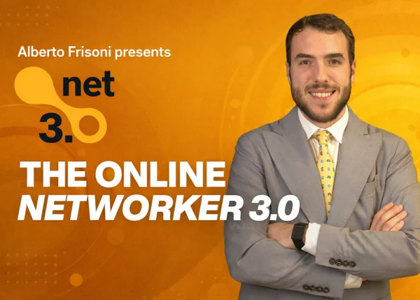 The Online Networker 3.0 – Alberto Frisoni - copertina corso