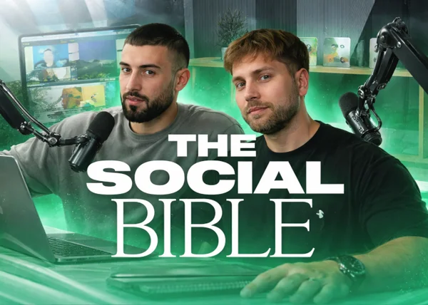 The Social Bible – Enne Agency - copertina corso