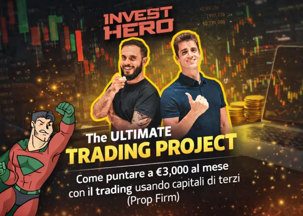 The Ultimate Trading Project – Invest Hero - copertina corso