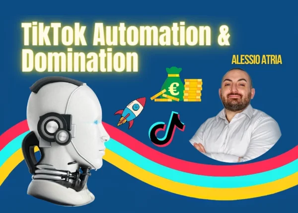 TikTok Domination – Alessio Atria - copertina corso