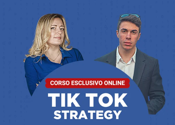 TikTok Strategy – Veronica Gentili - copertina corso