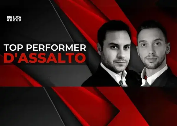 Top Performer d’Assalto Advanced – Big Luca - copertina corso