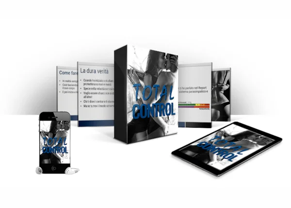 Total Control – Dio del Sesso - copertina corso