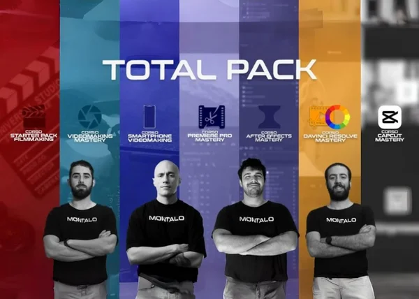 Total Pack – Montalo - copertina corso