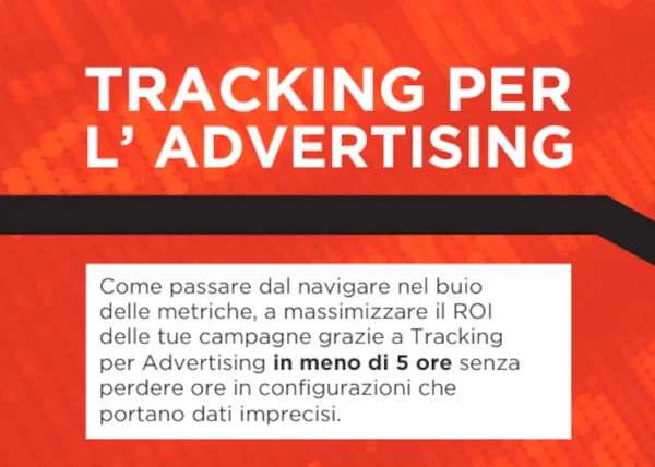 Tracking per l’Advertising – Matteo Zambon - copertina corso