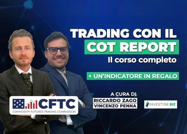 Trading con il COT REPORT – Investire.biz - copertina corso