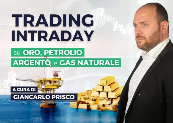 Trading Intraday sulle Materie Prime – Giancarlo Prisco (Investire.biz) - copertina corso