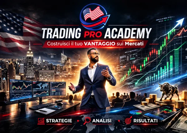 Trading pro academy – Jonathan Giammò - copertina corso