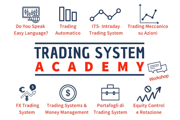 Trading System Academy – Luca Giusti (QTLab) - copertina corso