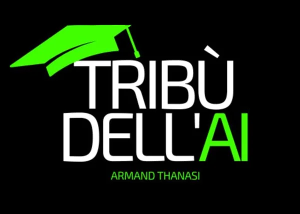 Tribù dell’AI – Armand Thanasi - copertina corso