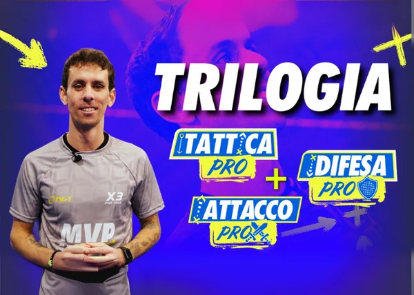 Trilogia Pro – MVP Padel Academy - copertina corso