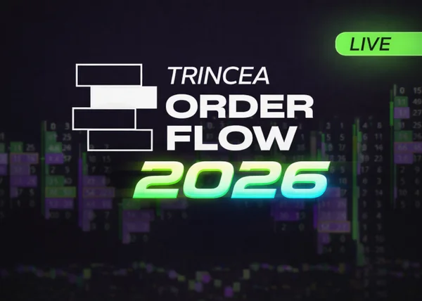 Trincea Orderflow 2026 – Morpheus Education - copertina corso