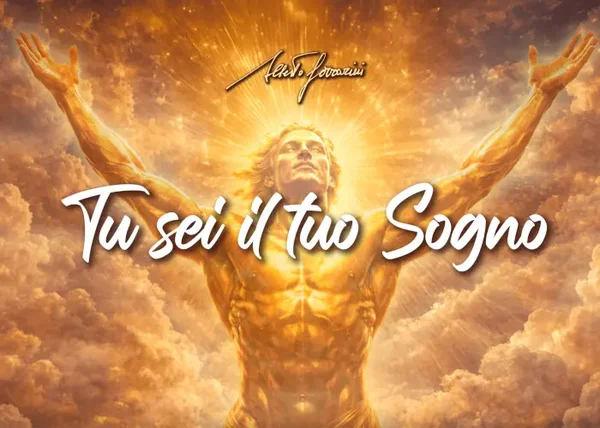 Tu Sei il Tuo Sogno – Alberto Ferrarini - copertina corso