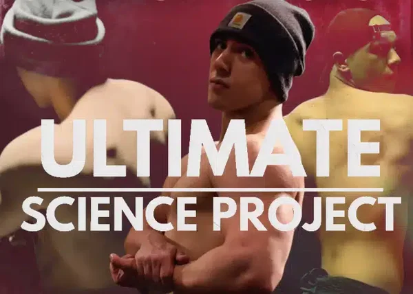 Ultimate Science Project – @andregae - copertina corso