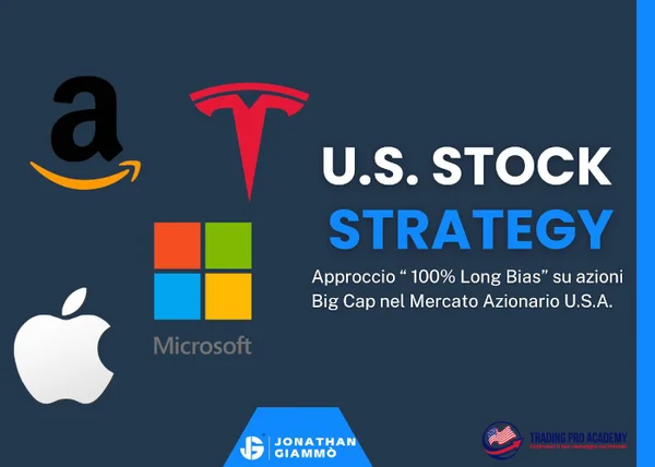 US Stock Strategy – Jonathan Giammò - copertina corso