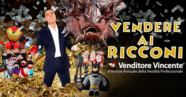 Vendere ai ricconi – Frank Merenda