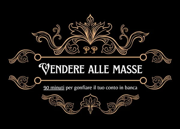 Vendere alle Masse – Mik Cosentino - copertina corso