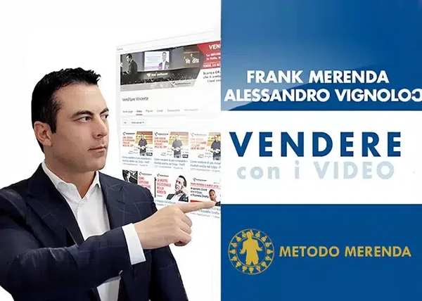 Vendere con i Video – Frank Merenda - copertina corso