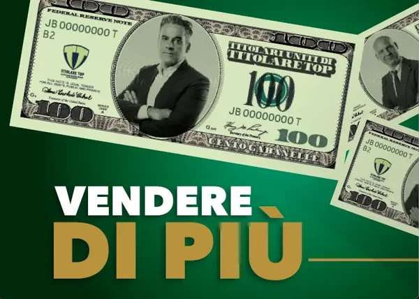 Vendere di Più – TitolareTop - copertina corso