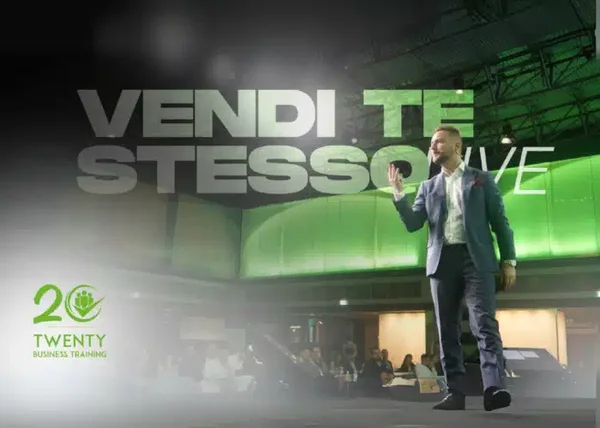 Vendi te Stesso LIVE – Twenty Business - copertina corso