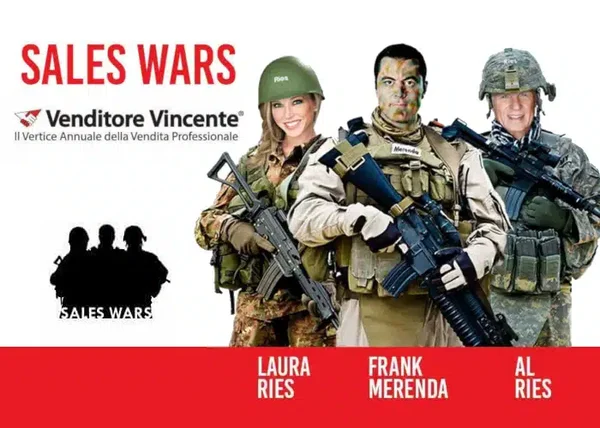 Venditore Vincente: Sales Wars – Frank Merenda - copertina corso