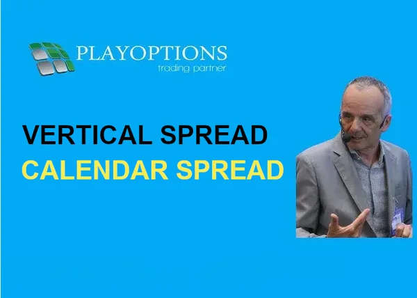 Vertical Spread e Calendar Spread – PlayOptions - copertina corso