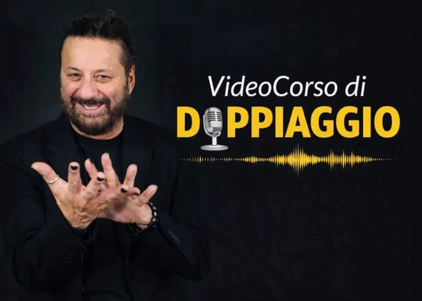VideoCorso di Doppiaggio – Giaspik - copertina corso