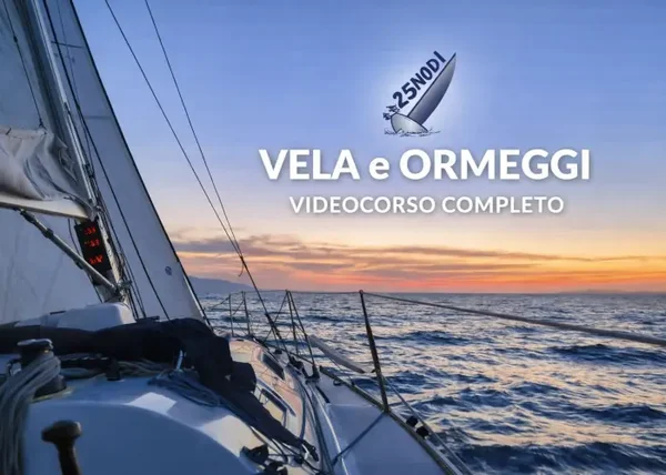 Videocorso di Vela e Ormeggi – 25nodi - copertina corso