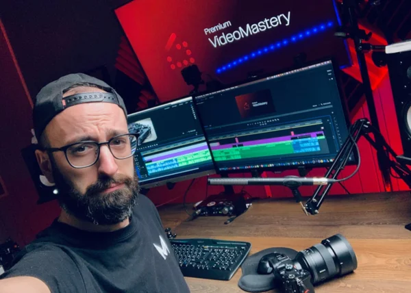 VideoMastery – Paolo Bacchi (Marketers) - copertina corso
