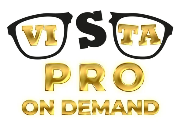 Vista Pro on demand – Sara Cosenza - copertina corso