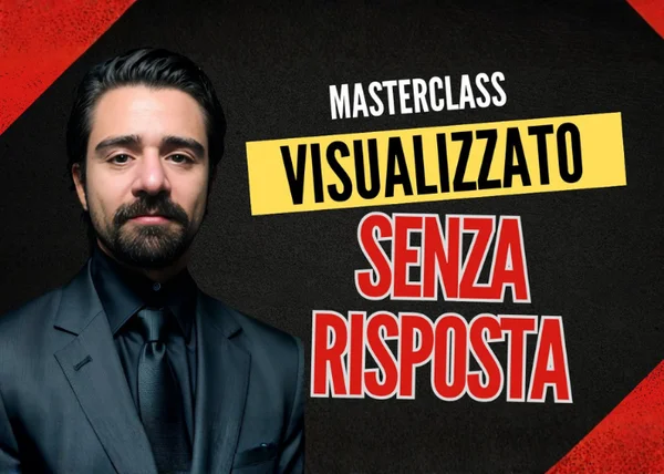 Visualizzato Senza Risposta – Federico Picchianti - copertina corso