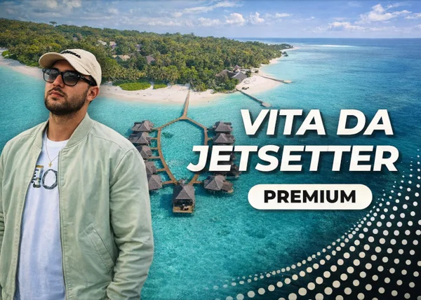 Vita da Jetsetter – Stefano Comizzoli - copertina corso