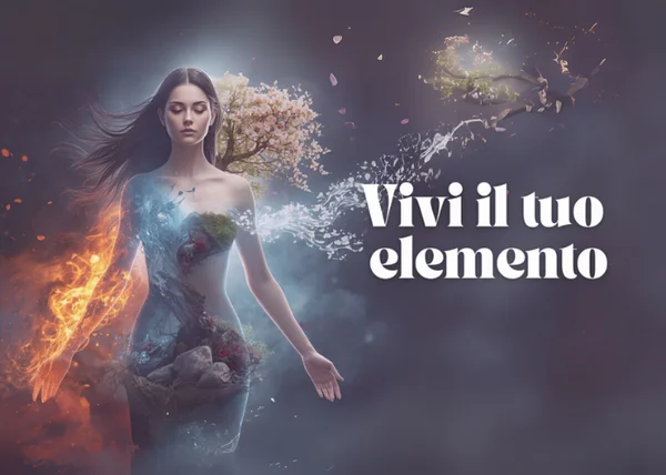 Vivi il tuo Elemento – Anna Bianchi - copertina corso