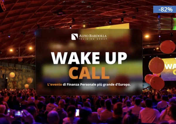 Wake Up Call 2025 – Alfio Bardolla