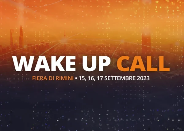 Wake Up Call Rimini 2023 – Alfio Bardolla - copertina corso