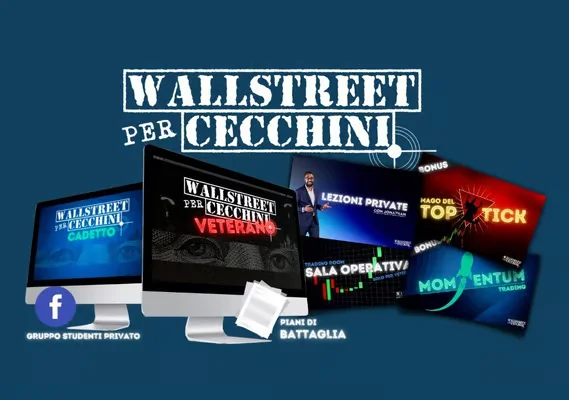 Wall Street Per Cecchini – Jonathan Giammò - copertina corso