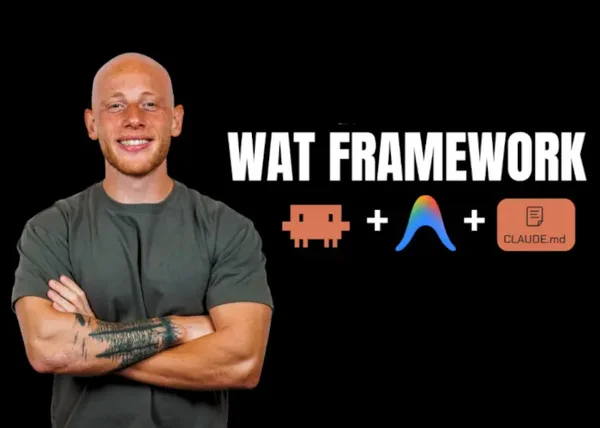 WAT Framework – Sebastiano Gilberto - copertina corso