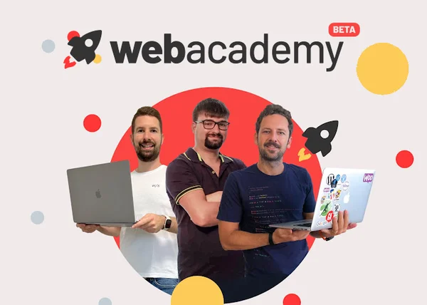 Web Academy – Andrea Marchetti - copertina corso